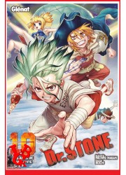 Dr STONE 10 (Mai 2020) Vol. 10 Shonen par Glenat Manga libigeek 9782344039694