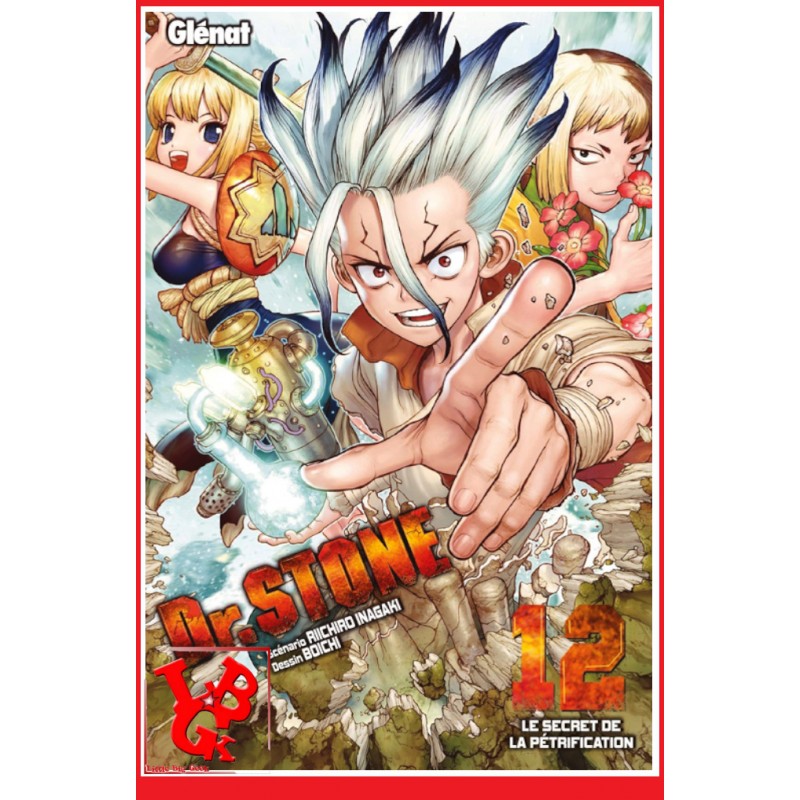 Dr STONE 12 (Sept 2020) Vol. 12 Shonen par Glenat Manga libigeek 9782344041840