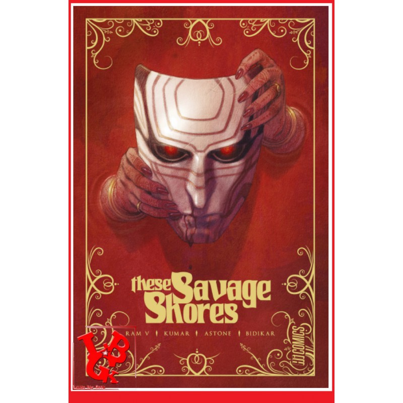 THESE SAVAGE SHORES par Hi Comics libigeek 9782378871604