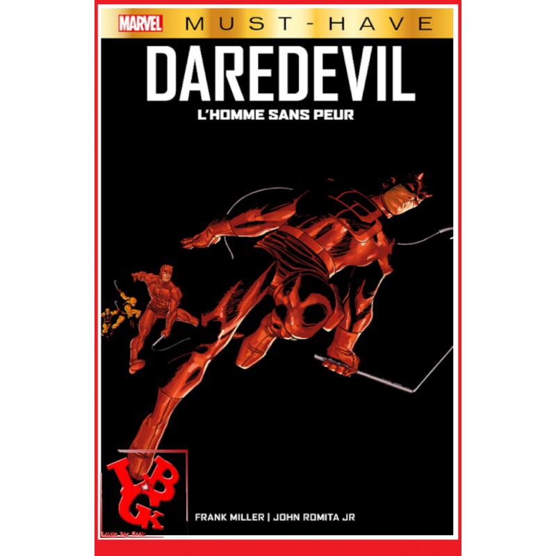 DAREDEVIL / John ROMITA  Frank MILLER - Must Have Marvel par Panini Comics libigeek 9782809488203