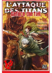 L'ATTAQUE DES TITANS / Before the Fall - 3 (Fev 2015) - Seinen - Vol.03 par Pika libigeek 9782811618155