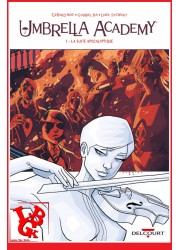 UMBRELLA ACADEMY 1 (Fev 2019) Vol. 01 / La suite apocalyptique par Delcourt Comics libigeek 9782413019749