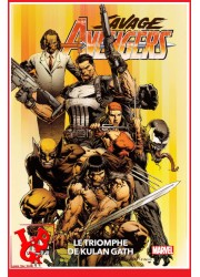 SAVAGE  AVENGERS 100%  (Mars 2020) - Le triomphe de Kulan Gath par Panini Comics libigeek 9782809486452