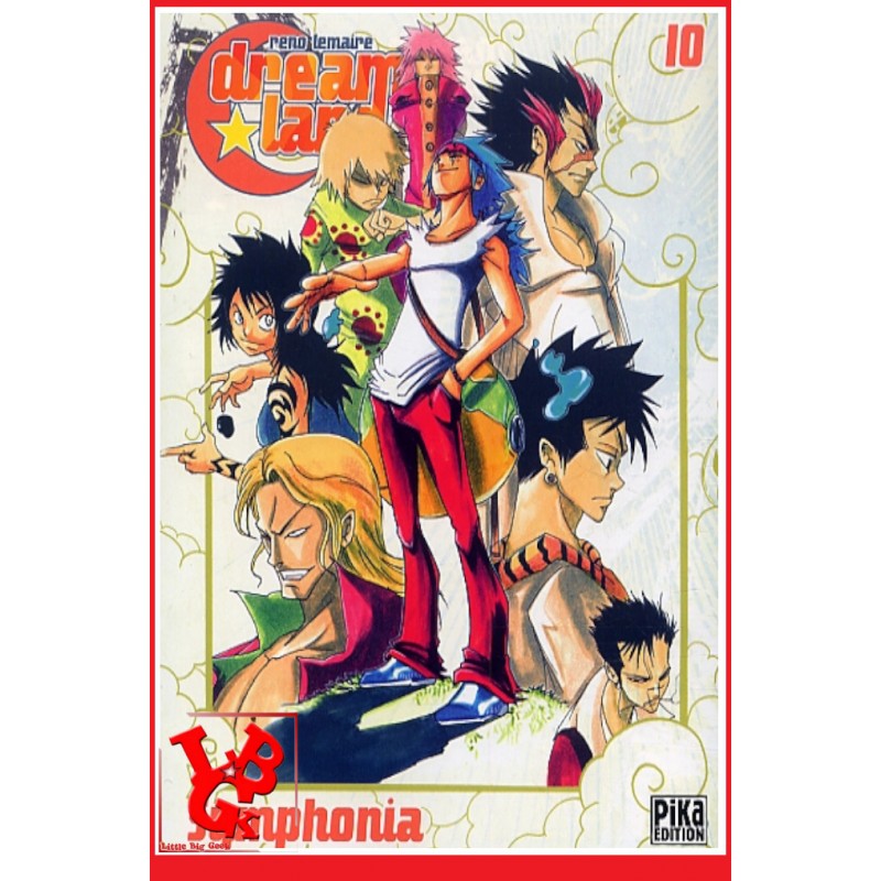 DREAMLAND 10 (Oct 2011) Vol. 10 - Shonen par Pika libigeek 9782811604509