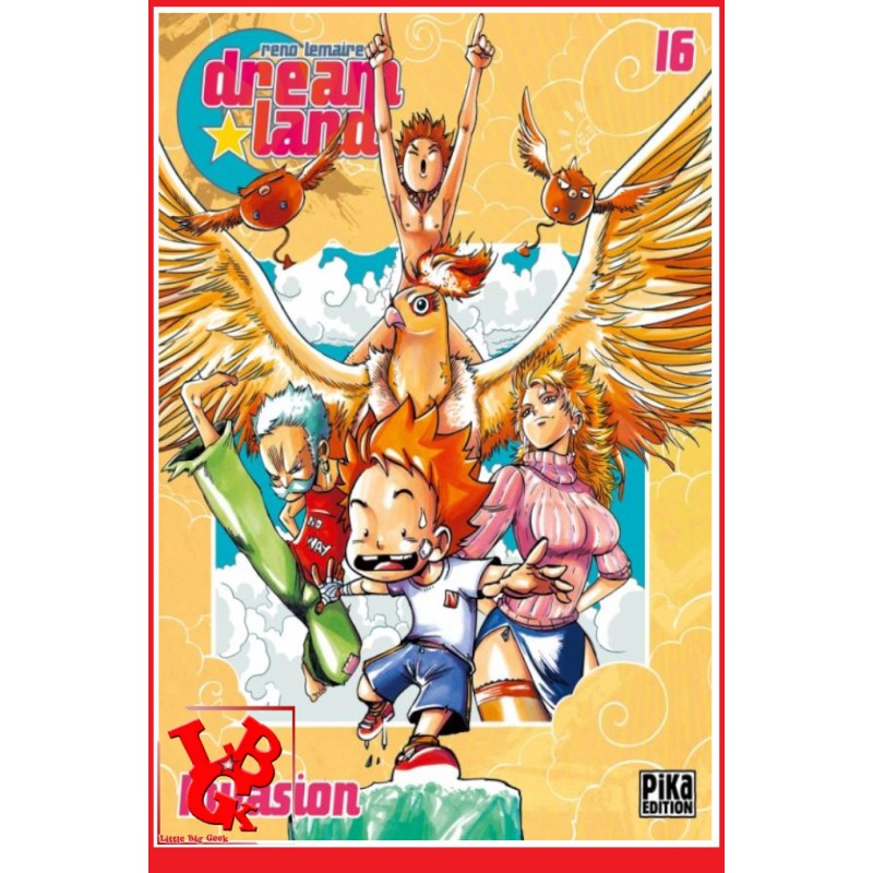 DREAMLAND 16 (Oct 2016) Vol. 16 - Shonen par Pika libigeek 9782811623852