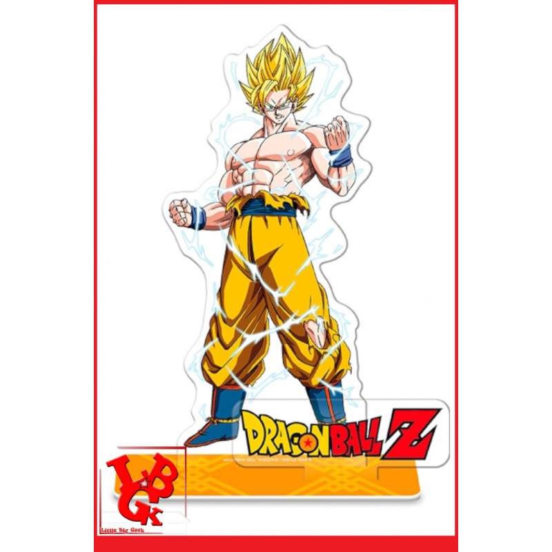 DRAGON BALL / GOKU Super Saiyan 2D Acryl par ABYstyle libigeek 3665361045779