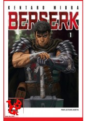 BERSERK 1 / (Janv 2017) Vol. 01 par Glenat Manga libigeek 9782344020685