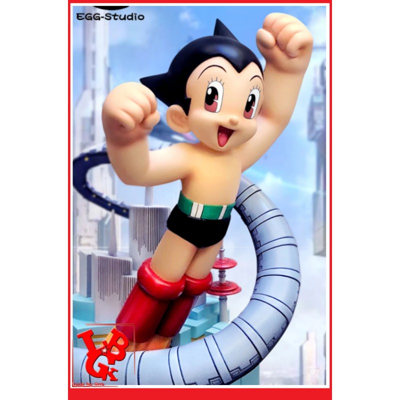 ASTRO BOY Mighty  Atom Robot - Statue resine Astroboy par Ill & Egg Studios libigeek 1700472000528