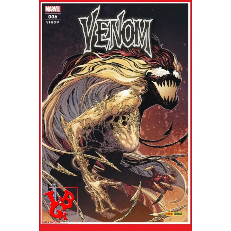 VENOM 6 - Mensuel (Oct 2020) Vol. 06 par Panini Comics libigeek 9782809489811