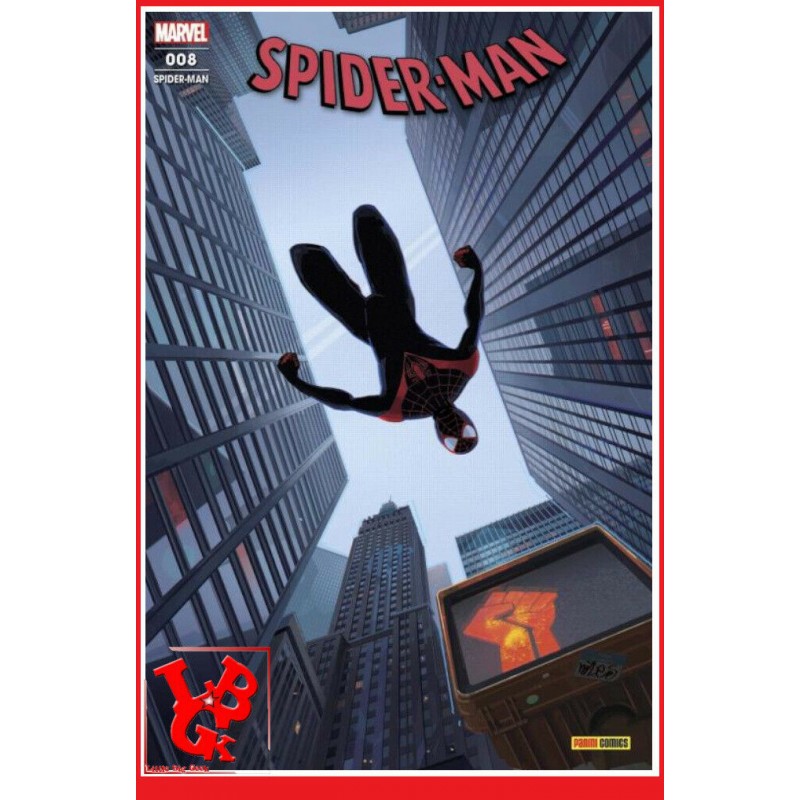 SPIDER-MAN 8 - Mensuel (Oct 2020) Vol. 08 par Panini Comics - Softcover libigeek 9782809489163