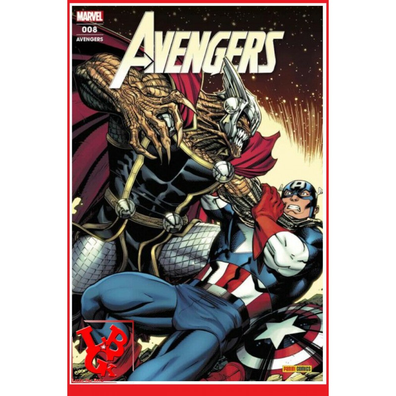 AVENGERS - 8 (Oct 2020) Mensuel Vol. 08 par Panini Comics - Softcover libigeek 9782809489156