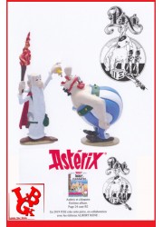 ASTERIX & OBELIX : Statue " Une, deux, trois gouttes Obelix" par Pixi Plastoy little big geek 3521320023571 - LiBiGeek