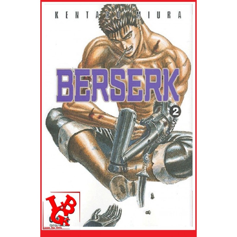 BERSERK 2 / (Reed 2018) Vol. 02 par Glenat Manga libigeek 9782723448147