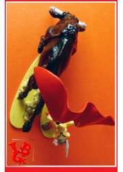 ASTERIX & OBELIX : Statue Asterix et l'Auroch OLEEE par Pixi Plastoy little big geek 3521320023540 - LiBiGeek