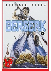 BERSERK 4 / (Rééd 2018) Vol. 04 par Glenat Manga libigeek 9782723449038
