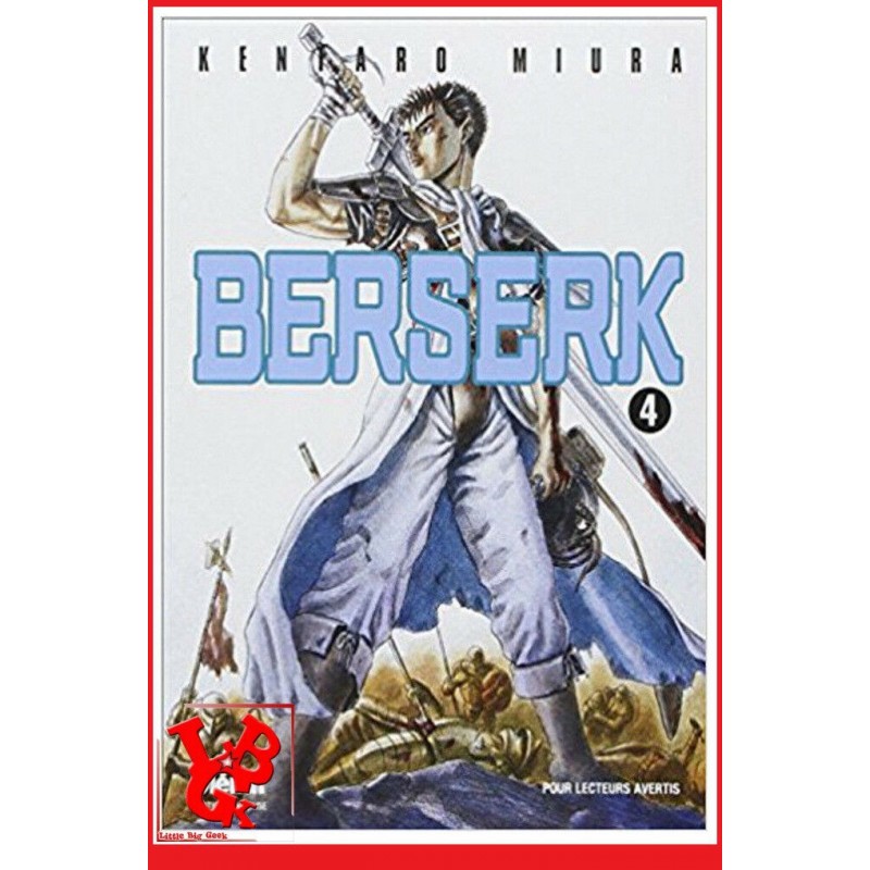 BERSERK 4 / (Rééd 2018) Vol. 04 par Glenat Manga libigeek 9782723449038