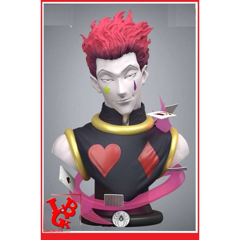 HISOKA Buste 1/1 - HUNTER X HUNTER par Taka Corp libigeek 3701005501253