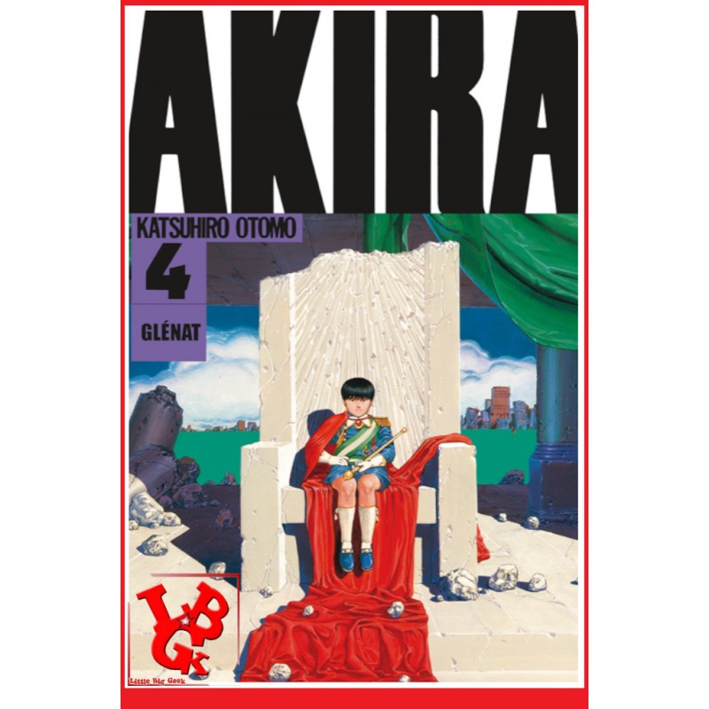 AKIRA 4 (Aout 2018) Vol. 04 Éd. Noir & Blanc Originale - Seinen par Glenat Manga libigeek 9782344012437