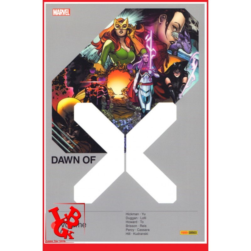 DAWN Of X - 1 (Octobre 2020) Mensuel Ed. Souple Vol. 01 par Panini Comics libigeek 9782809492293