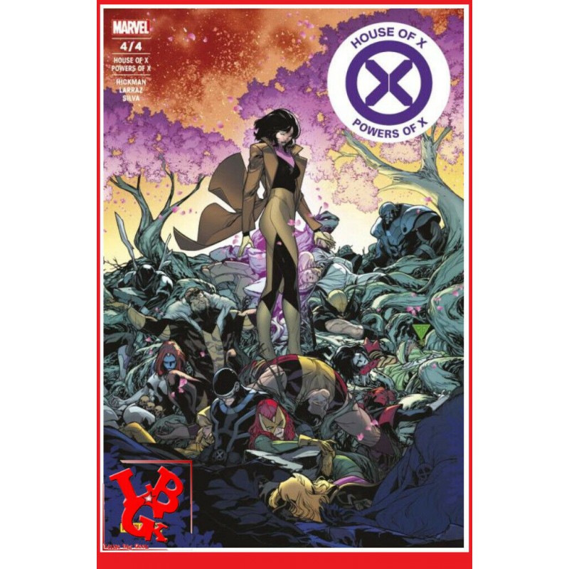 HOUSE Of X 4 - Mensuel (Sept 2020) Vol. 04 par Panini Comics libigeek 9782809487954