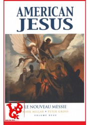 AMERICAN JESUS - 02 (Sept 2020) - Millar - Netflix par Panini Comics libigeek 9782809491104