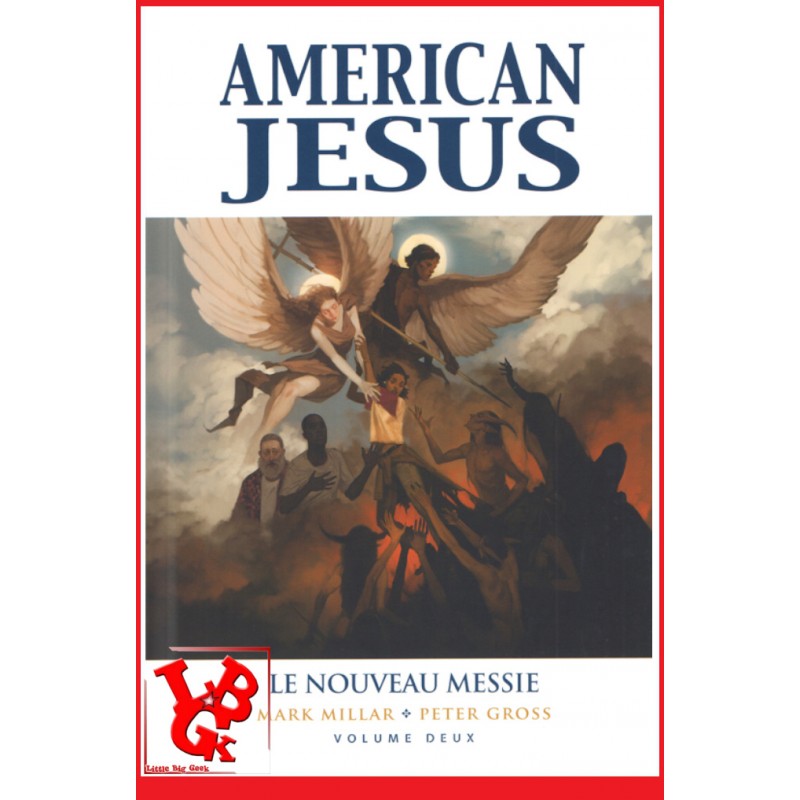 AMERICAN JESUS - 02 (Sept 2020) - Millar - Netflix par Panini Comics libigeek 9782809491104