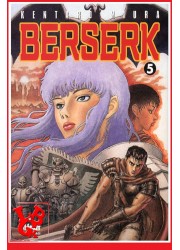 BERSERK 5  / (Rééd 2018) Vol. 05 par Glenat Manga libigeek 9782723449045