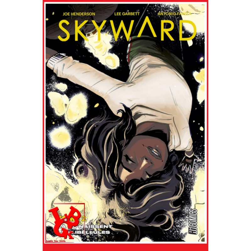 SKYWARD 02 (Sept 2020) / Là où naissent les libellules - Hi Comics libigeek 9782378872571