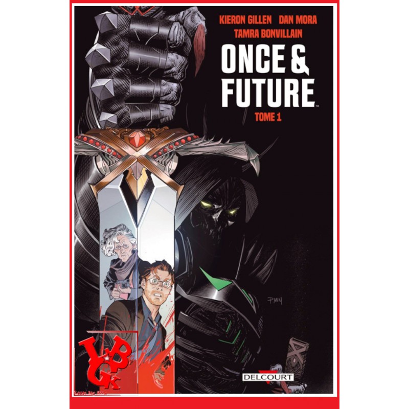 ONCE & FUTURE Vol 01 (Oct2020) - Boom! Studios - Delcourt Comics libigeek 9782413036609
