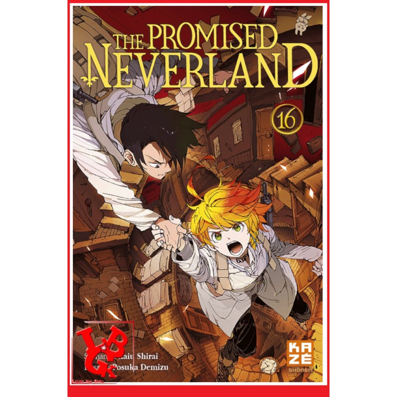 The Promised Neverland 16 (Oct 2020) Vol.16 par KAZE Manga libigeek 9782820338501