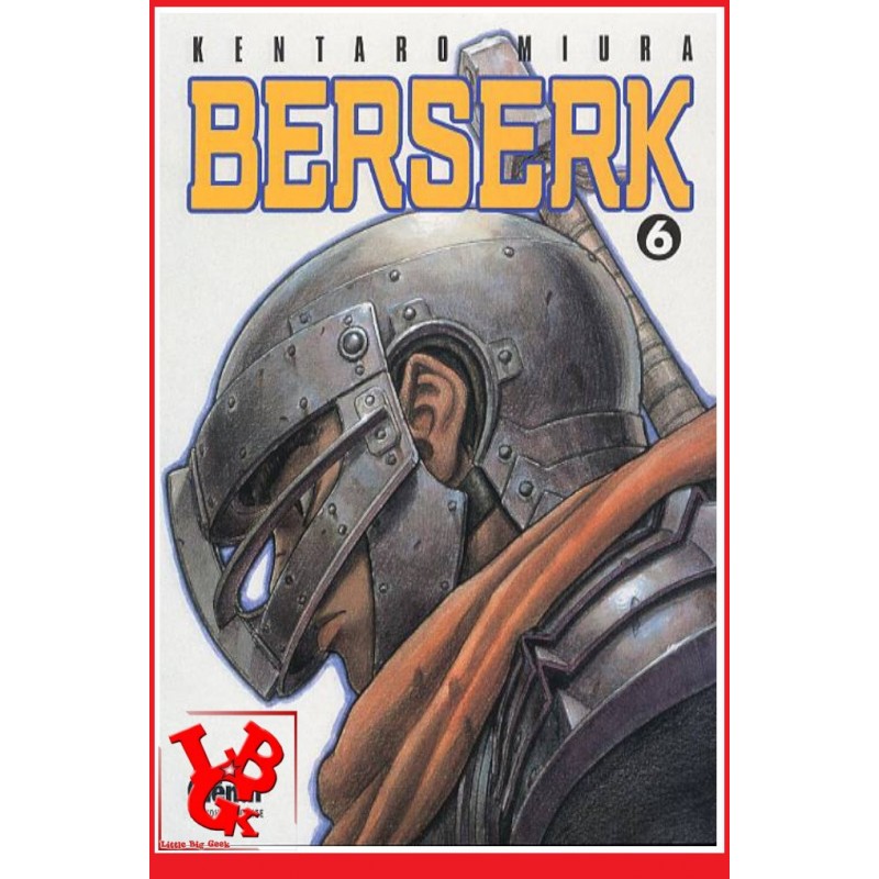 BERSERK 6 / (Rééd 2018) Vol. 06 par Glenat Manga libigeek 9782723449052