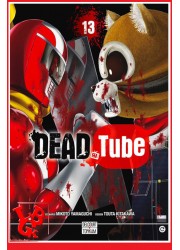 DEAD TUBE 13 / (Sept2020) Vol. 13 par Delcourt Tonkam libigeek 9782413028932