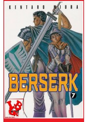 BERSERK 7 / (Rééd 2018) Vol. 07 par Glenat Manga libigeek 9782723450973