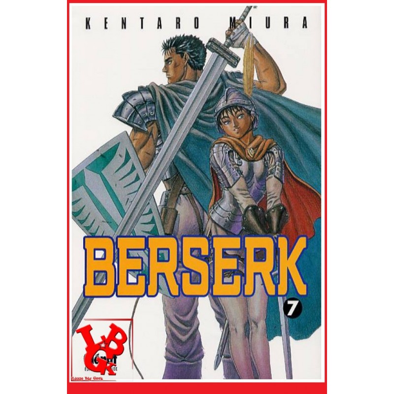 BERSERK 7 / (Rééd 2018) Vol. 07 par Glenat Manga libigeek 9782723450973