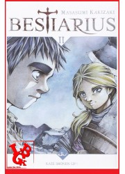 BESTARIUS 2 / (Oct 2015) Vol.02 par KAZE Manga libigeek 9782820321886