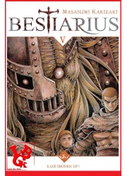 BESTARIUS 5 / (Oct 2017) Vol.05 par KAZE Manga libigeek 9782820329233