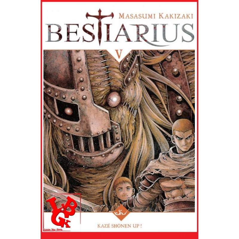 BESTARIUS 5 / (Oct 2017) Vol.05 par KAZE Manga libigeek 9782820329233