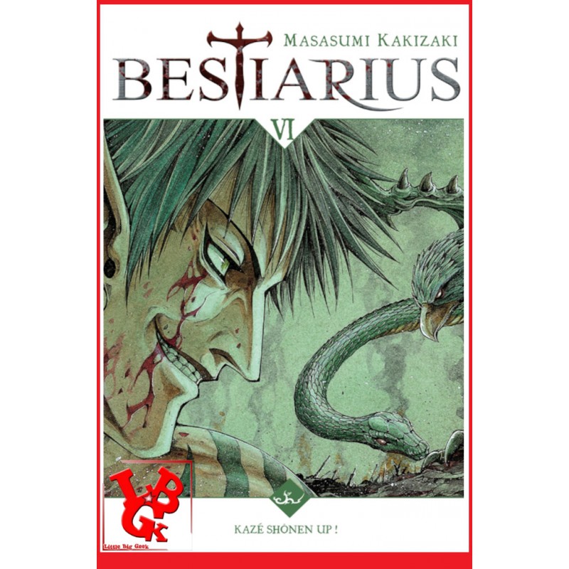 BESTARIUS 6 / (Sept 2018) Vol.06 par KAZE Manga libigeek 9782820329233