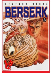 BERSERK 8 / (Rééd 2018) Vol. 08 par Glenat Manga libigeek 9782723450980