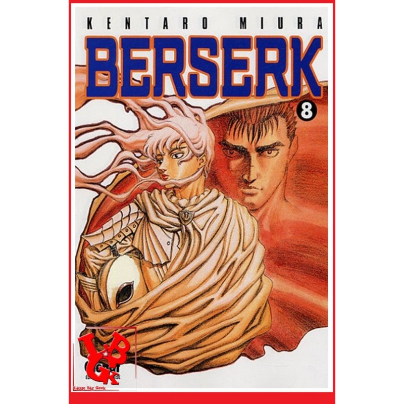 BERSERK 8 / (Rééd 2018) Vol. 08 par Glenat Manga libigeek 9782723450980