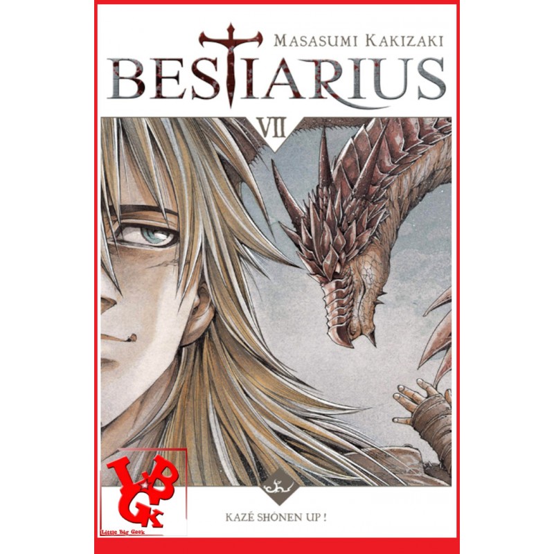 BESTARIUS 7 / (Sept 2019) Vol.07 par KAZE Manga libigeek 9782820335791