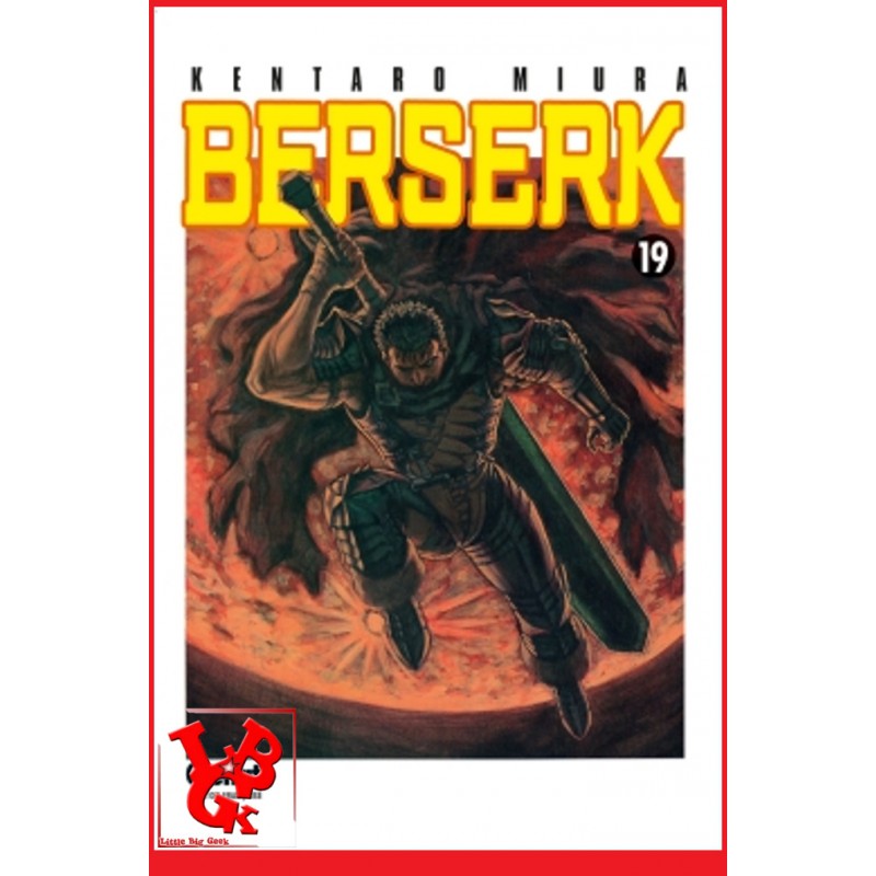 BERSERK 19 / (Rééd 2018) Vol. 19 par Glenat Manga libigeek 9782723457989