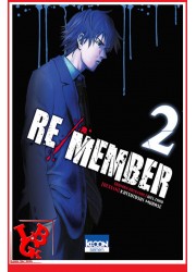 RE/MEMBER 2 (Avr 2016) - Vol. 02 - Seinen par Ki-oon libigeek 9782355929465