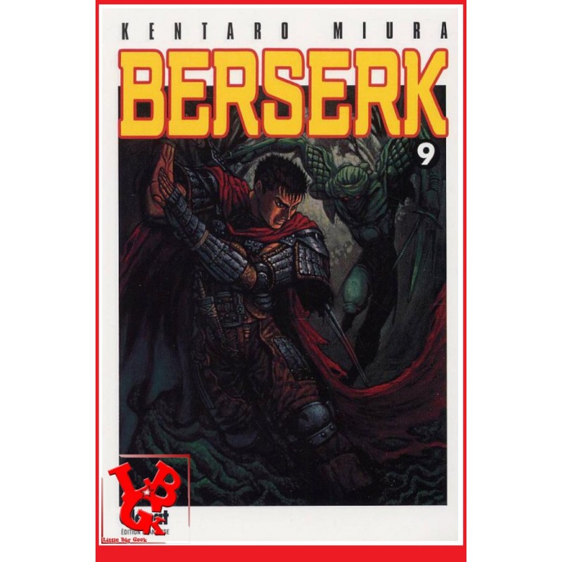 BERSERK 9 / (Rééd 2018) Vol. 09 par Glenat Manga libigeek 9782723450997