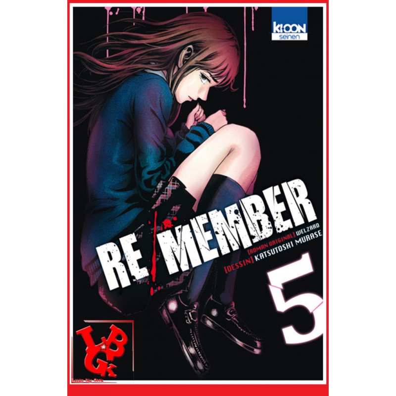 RE/MEMBER 5 (Nov 2016) - Vol. 05 - Seinen par Ki-oon libigeek 9791032700082