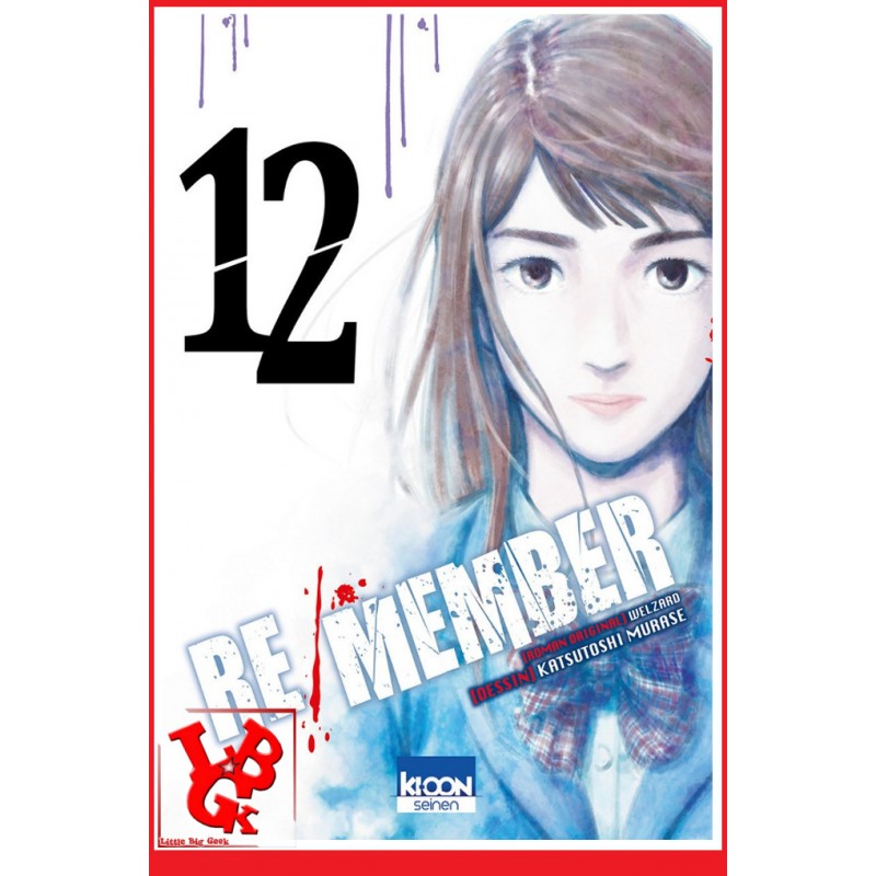 RE/MEMBER 12 (Juin 2018) - Vol. 12 - Seinen par Ki-oon libigeek 9791032702680