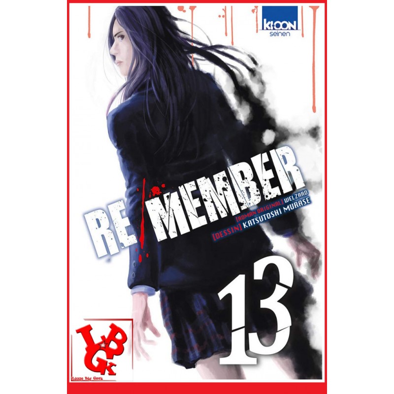 RE/MEMBER 13 (Sept 2018) - Vol. 13 - Seinen par Ki-oon libigeek 9791032703182