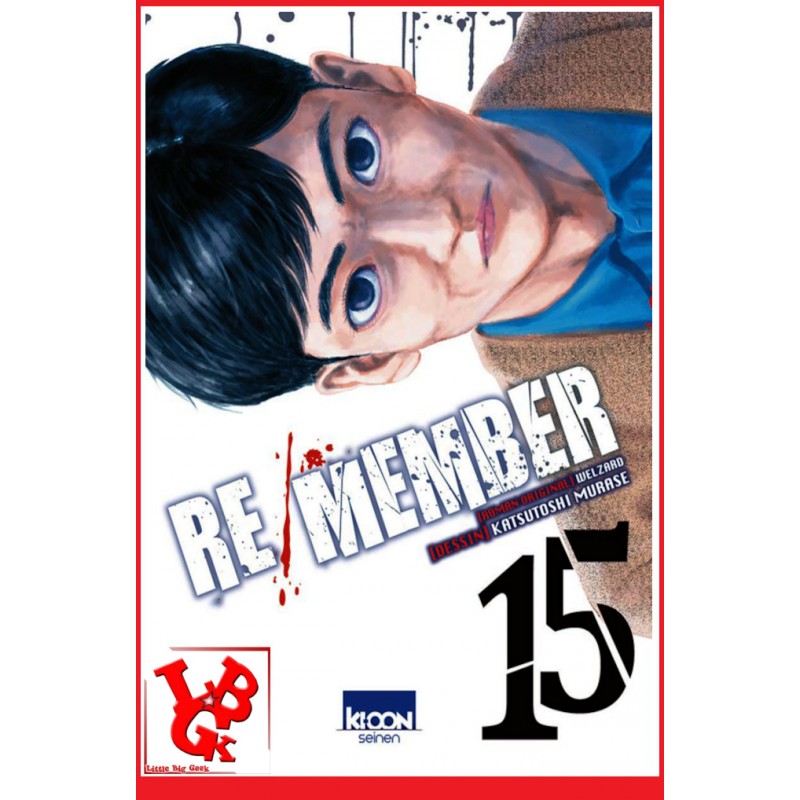 RE/MEMBER 15 (Janv 2019) - Vol. 15 - Seinen par Ki-oon libigeek 9791032703779