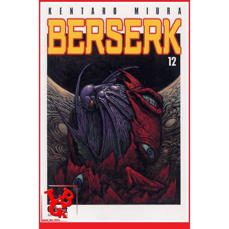 BERSERK 12 / (Rééd 2018) Vol. 12 par Glenat Manga libigeek 9782723451024