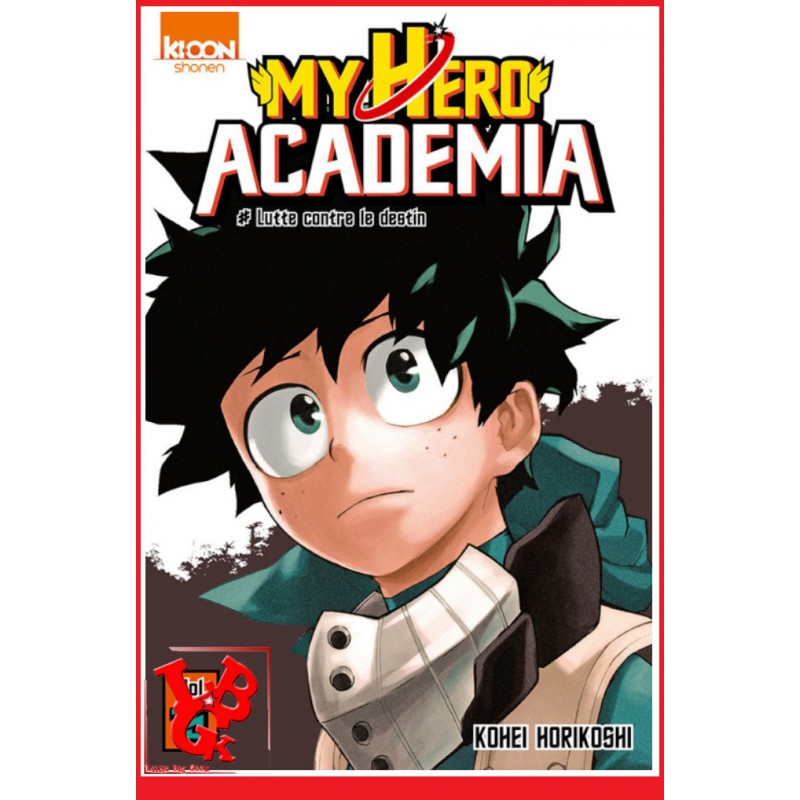 MY HERO ACADEMIA 15 (Sept 2018) - Vol. 15 - Shonen par Ki-oon libigeek 9791032703120